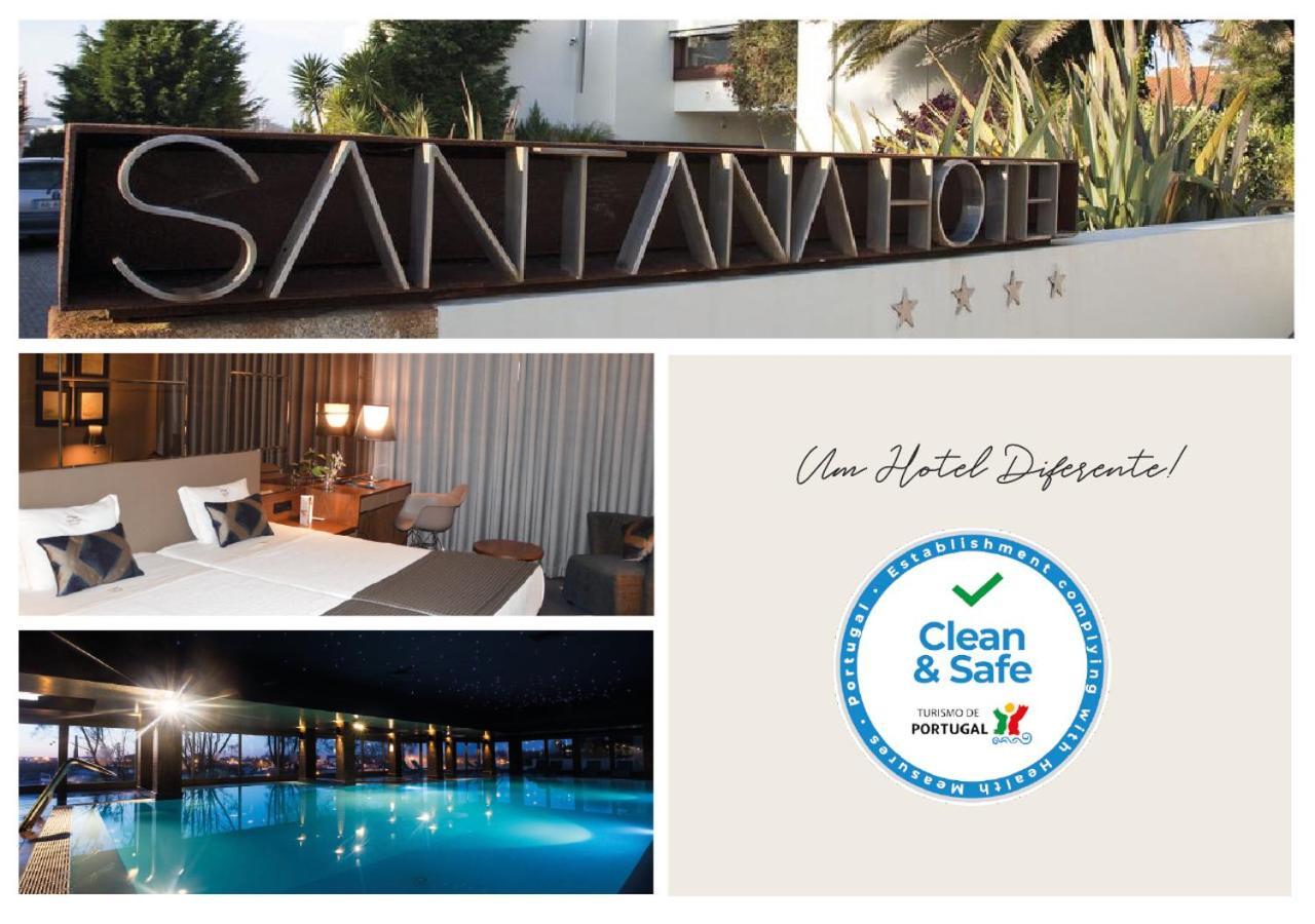Santana Hotel & Spa Vila do Conde Luaran gambar
