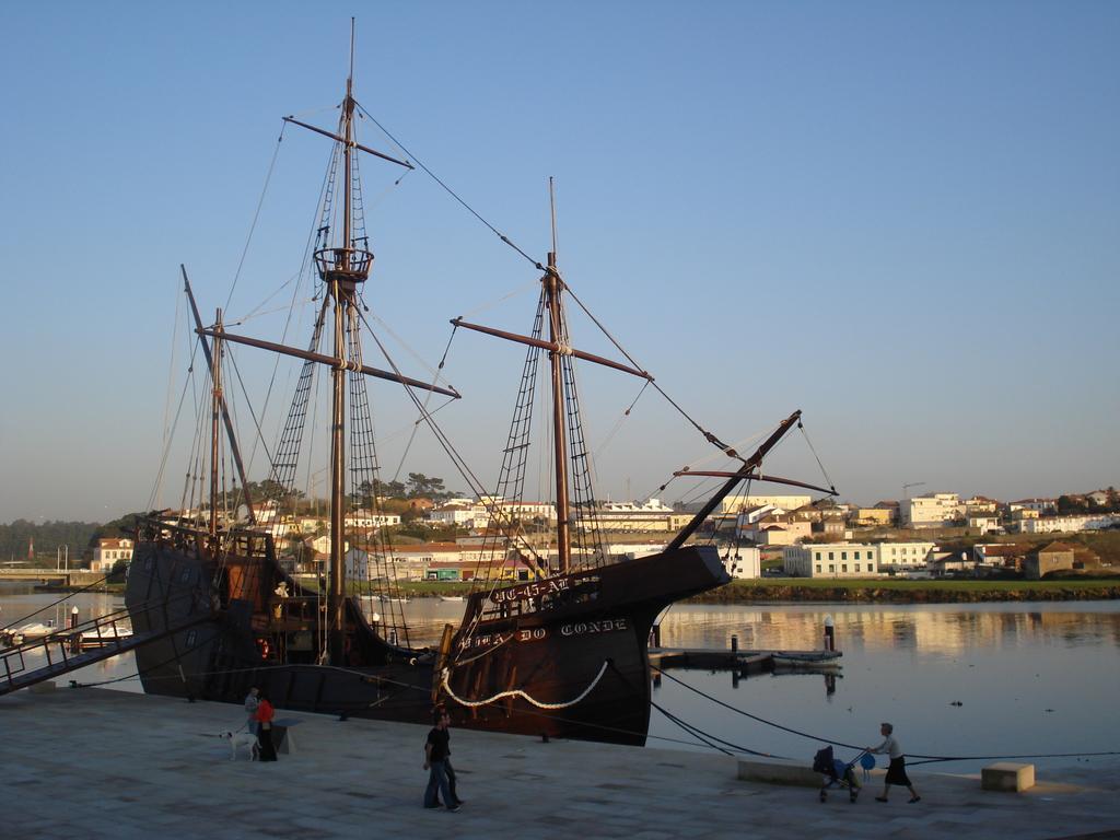 Santana Hotel & Spa Vila do Conde Luaran gambar